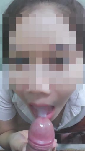 Key moment from &quot;Thai Teen slut give pov blowjob 4K&quot;