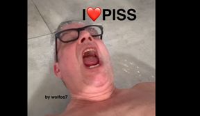 Swallow my piss 16