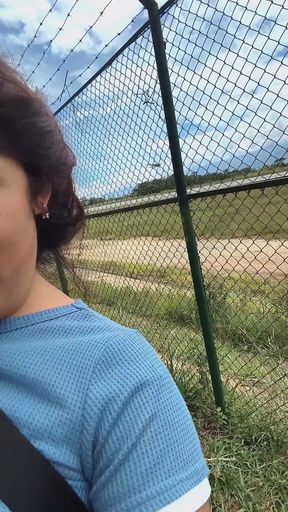 Finger Fucked in Outdoor and Almost Caught