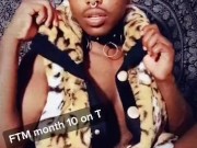 FTM Trans in Leather, Latex, and Fur comment bellow to vote for which outfit I should fuck in next