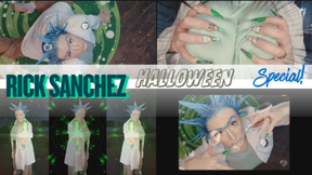 RICK SANCHEZ&#039;S HALLOWEEN SPECIAL