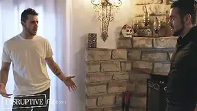 Broke Addict Sucks & Fucks Stepbrother For Place To Stay With Carter Woods And Dante Colle