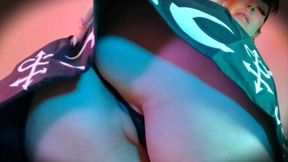 Bratty face sitting session - happy ending