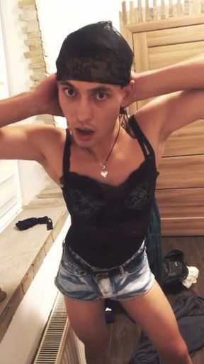 Trans Boy Anal Dildo