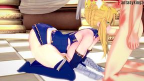 artoria pendragon fucking ahegao full pov fate/zero/stay night type-moon - thanks