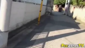 Jav Porn ~ Asian Peeing In Carpark - Must See for Japan Lovers!