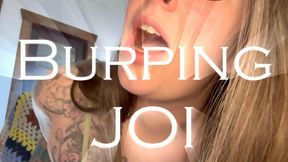 Burping JOI