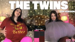 The Twins: Competitive Breast Expansion and Blow Job, Pop Version