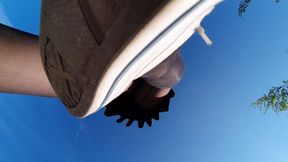 Giantess Trampling YOU With Converse Shoes