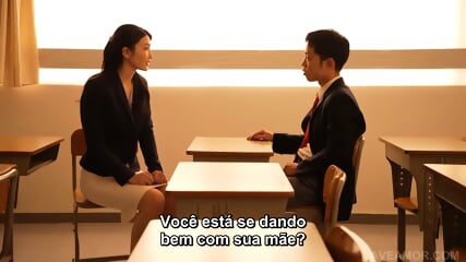 Uma Professora Casada Que Cedeu Aos Apelos de Um Aluno - Era Para Ser Apenas Uma Vez... [Legendado] Suzu Honjou