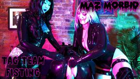 Tag Team **** ft Mistress Patricia and Oyuki