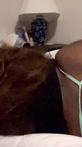 Pounding These Black Yams