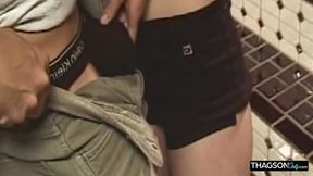 Blonde Babe's Dripping Pussy Devoured in Intense Oral Session