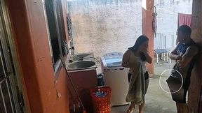 Left wife, maid can't resist my hard dick&#x1F32D;