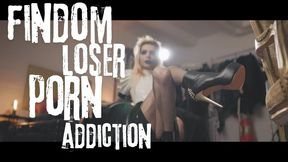 Findom Loser Porn Addiction