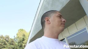 Hot pornstar Angel Cakes gets cummed after hardcore sex