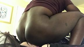Face-fucked by his mistress