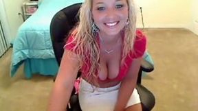 Kinky playful amateur auburn nympho and her wild topless dance
