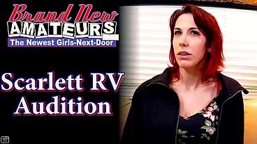 Lovely Brunette Scarlett Foxx Deepthroats And Rides A Throbbing Boner!