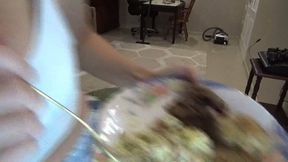 fill your belly with food a