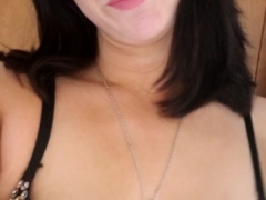 Wild Girl Brunette Solo Masturbation