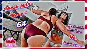 Weak MILF Belly! 64