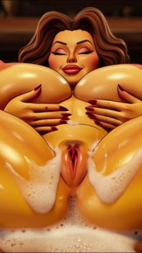 Seductive Adventures of Voluptuous Yellow Skinned Women in Springfield Bars and Classrooms Erotic 3D Animation Series   Clip 1
