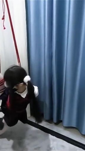 Shared Rental Miss Likes to Train #5