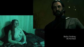 Naked Alan Wake 2 Play Through part 5