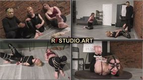 Arina vs Frida - Super Hogtie Challenge (FULL HD MP4)