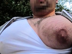 massive manboobs