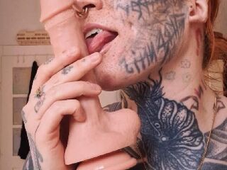 Fellatio on a Realistic Sex tool