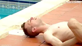 Silas Ff Davey At The Pool