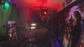 New Camera setup in Dracos lair, Audio improvement.