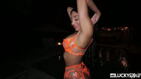 Ally Berry Takes A Big Dick To Her Tight Pussy