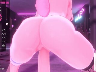 EL_XOX BUNNY SITS ON YOUR FACE WHILST U BANG HER SENSELESS