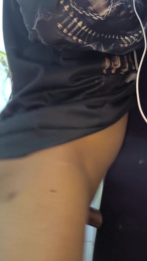 I was blown away by the aunty next door, her sexy figure. So I made my doll into an aunty.   Clip 3