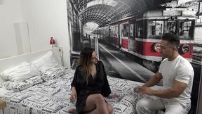 spanish teen bella rico massage & fuck