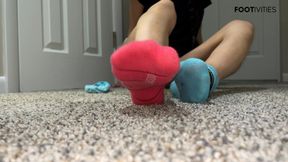 Ivy's Feet - Double Layer Stinky Sock Strip - Footivities