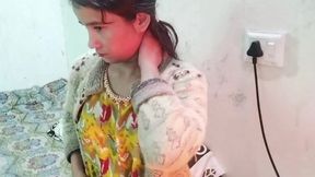 Teen age college girl ko paise dekar jabar dasti pela