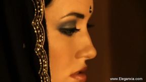 Eleganxia - interracial video