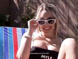 Trophy Wife With A Enjoyable Booty Makes It Obvious What That babe Craves