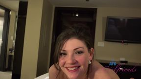 Jessica Is Really Horny and Starts Out by Giving You Head in the Tub