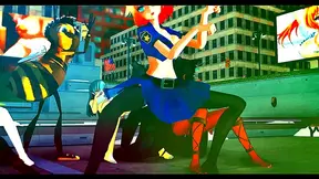 Busty MMD Beauty Lost in Ecstatic Dance - A Hentai Fantasy Come True