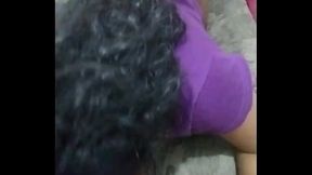 Sogra caiu de boca na rola e tomou na buceta arrombada toda melada