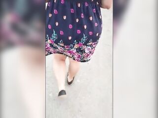 Venezuelan bitch on the street