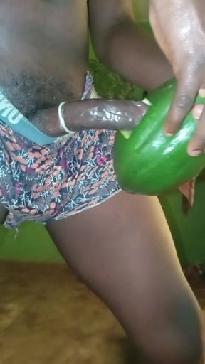 Big dick dude carry it all like a pro