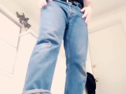 Foot Worship Compilation, Trans Man With Big Feet POV