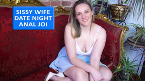 Sissy Wife Date Night Anal JOI- Clara Dee JOI