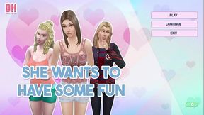 Dildo Hero - She Wants Some Fun